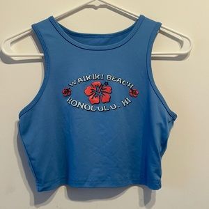 Beach tank top